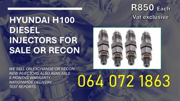 H100 - HYUNDAI DIESEL INJECTORS - MECHANICALS 