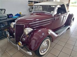 1936 Ford Dicky Seat Convertable