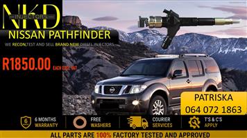 NISSAN PATHFINDER DIESEL INJECTORS RUNNING ROUGH? 