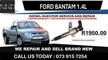 Ford Bantam 1.4L Diesel Injectors 