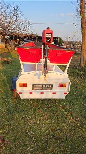 Venter Trailer and Bass Boat