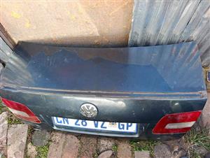 Polo Vivo sedan boot  Polo bujwa sedan boot
