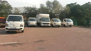 Sipho bakkies and moving trucks