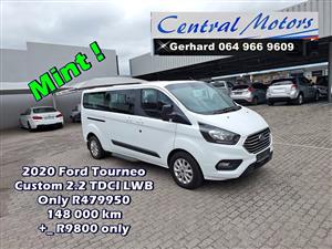 2020 Ford Tourneo 2.2 TDCI LWB