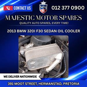 2013 BMW 320i F30 Sedan Oil Cooler – Used | For Sale 