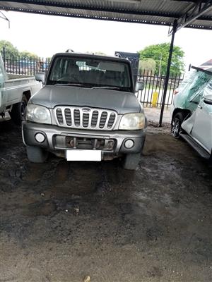 MAHINDRA SCORPIO PICK UP SUV STRIPPING FOR SPARES