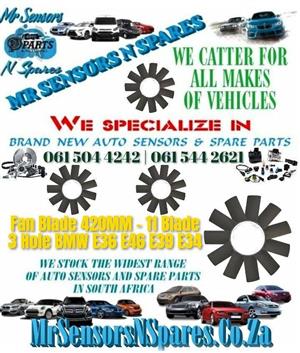 Fan Blade 420MM - 11 Blade 3 Hole BMW E36 E46 E39 E34