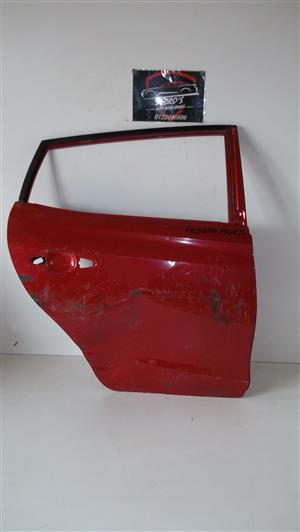 Toyota Auris right rear door
