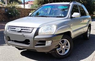 Title: Kia Sportage 2.0 Automatic | Just Serviced (Papers Ready) Mileage: 185,248 km
