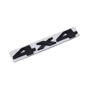 2.0T Chrome & Red Adhesive Badge