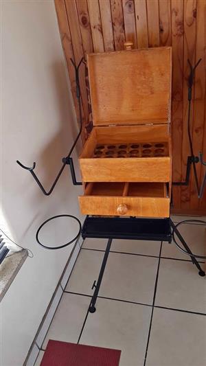Tripod and Tackle Box