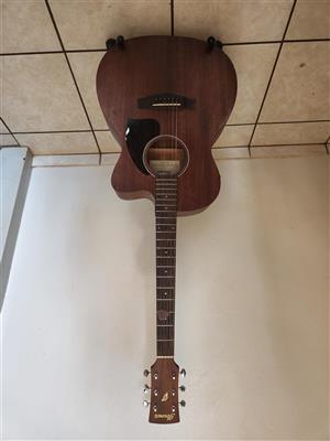 Ibanez acoustic guitar