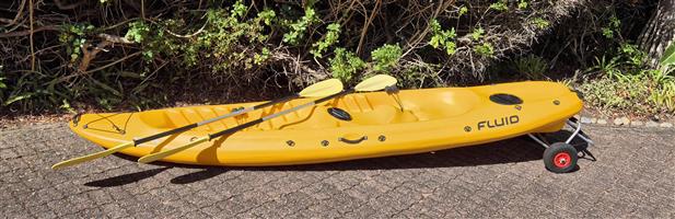 Fluid Synergy Kayak