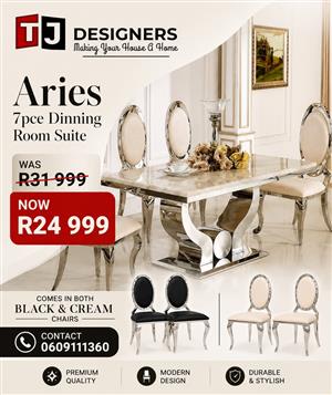 Aries Dinning Room Suite
