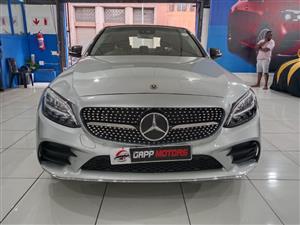 2020 Mercedes Benz c220d  AMG line