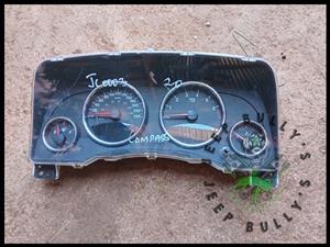 Jeep Compass 2.0 Instrument Cluster Assembly
