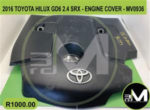 ENGINE COVER - TOYOTA HILUX GD6 