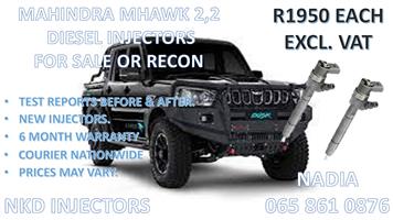 MAHINDRA MHAWK 2.2 DIESEL INJECTORS FOR MAHINDRA MHAWK 2.2 - TESTED