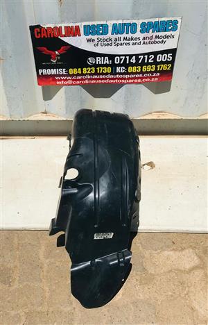 Ford Figo MK3 right rear/back fender liner (2016-2019)