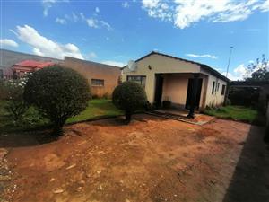 3 bed house 4 sale Soshanguve ext 