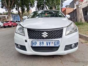 2014 Suzuki Kizashi 1.2 sedan Automatic