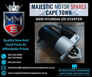 NEW HYUNDAI I20 STARTER