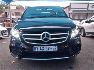 2019 MERCEDES BENZ V-CLASS  V-250D