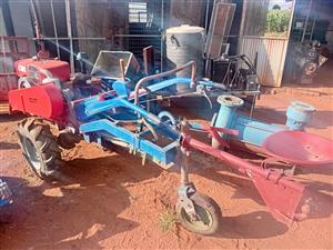 Walkon tractor and attachment combo deal