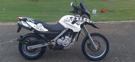 BMW GS650 Dakar