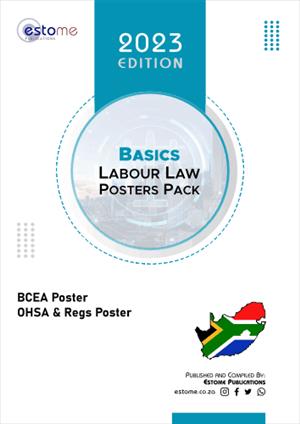 The Basics Labour Law Pack (3 Posters)