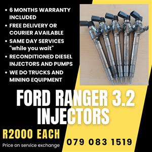 FORD RANGER 3.2 INJECTORS FOR SALE 