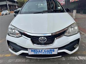 2019 Toyota Etios sprint 1.5 Manual