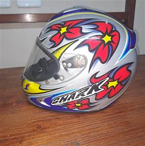 Shark helmet