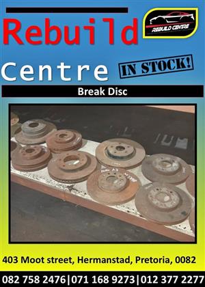Brake discs for sale