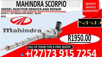 SCORPIO MAHINDRA INJECTORS 
