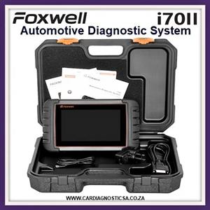 FOXWELL i70II AUTOMOTIVE DIAGNOSTIC SYSTEM