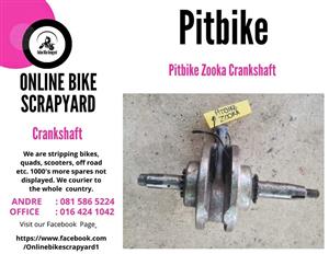 Pitbike crank.