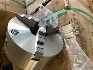 Lathe Chuck, 3 Jaw Chuck, 250mm Diameter, D8, 6 Pins, Brand New