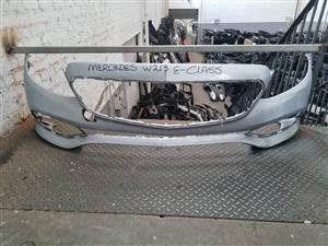 MERCEDES W213 E-CLASS FRONT BUMPER