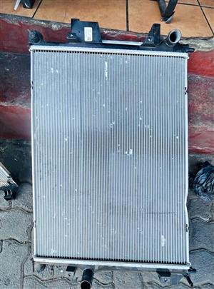 Chery Tiggo 7 Pro radiator