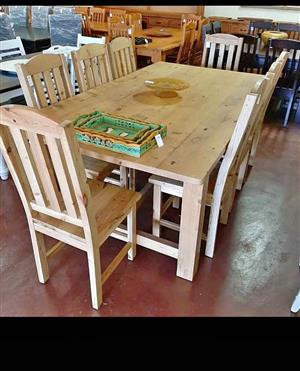 I am selling dinning table and chairs set