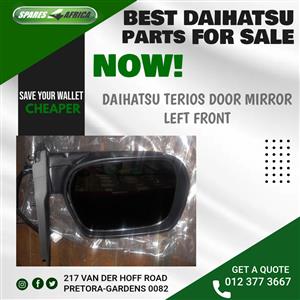 DAIHATSU TERIOS LEFT-HAND SIDE DOOR MIRROR FOR SALE