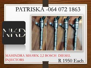 MAHINDRA MHAWK 2,2 INJECTORS FOR SALE