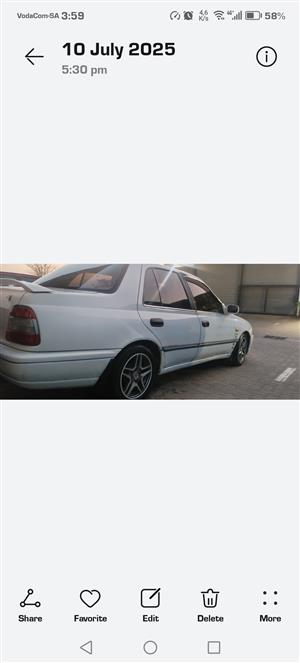 Nissan sentra 