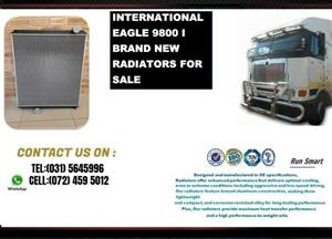 INTERNATIONAL 9800i BRAND NEW RADIATORS FOR SALE PRICE 