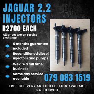 JAGUAR 2.2 INJECTORS FOR SALE WITH WARRANTY INCLUDED 