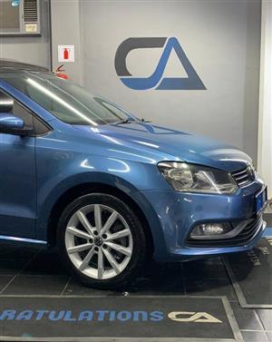 2017 VOLKSWAGEN POLO TSI GP 1.2 L  WIT FULL SERVICE HISTORY AND ITS AN HIGHLINE