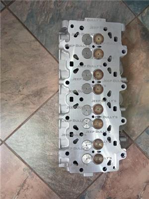 Brand New Jeep Cherokee KJ Cylinder Head