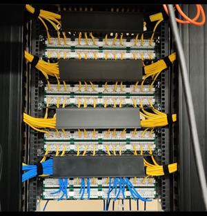 We offer the following services:Network Infrastracture,installation of Fibre cab