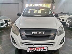 2017 ISUZU KB250 DTEQ SINGLE CAB MANUAL